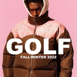 Golf Wang El Paso Rhinestone Down Jacket Unisex